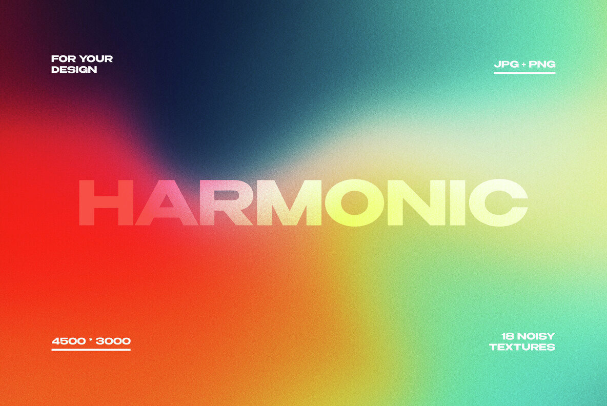 Harmonic Soft Textures 1