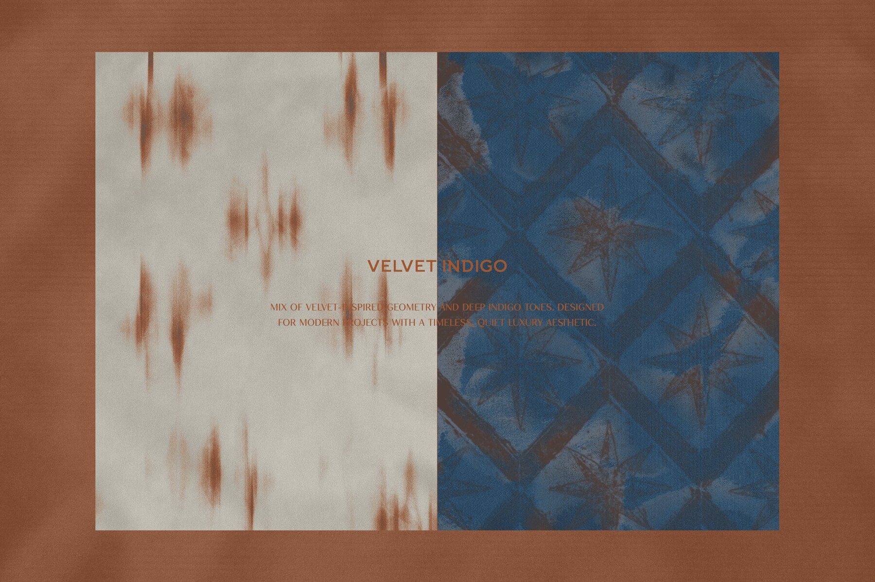 Indigo Velvet Textured Backgrounds 8