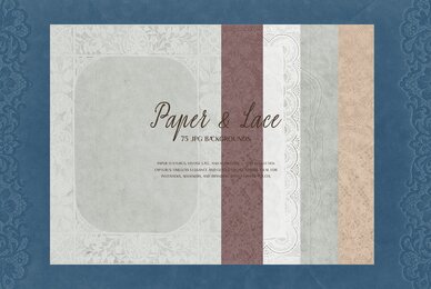 Paper  Lace Backgrounds