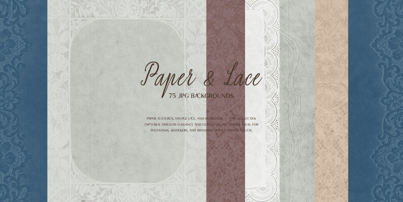 Paper   Lace Backgrounds