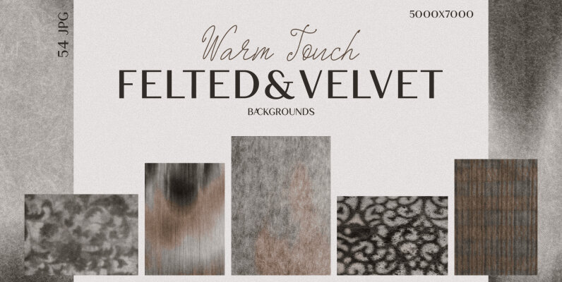 Warm Touch Felted   Velvet     Backgrounds