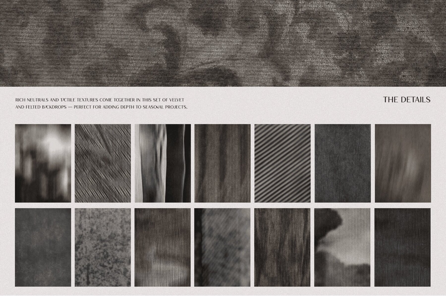 Warm Touch Felted   Velvet     Backgrounds 6