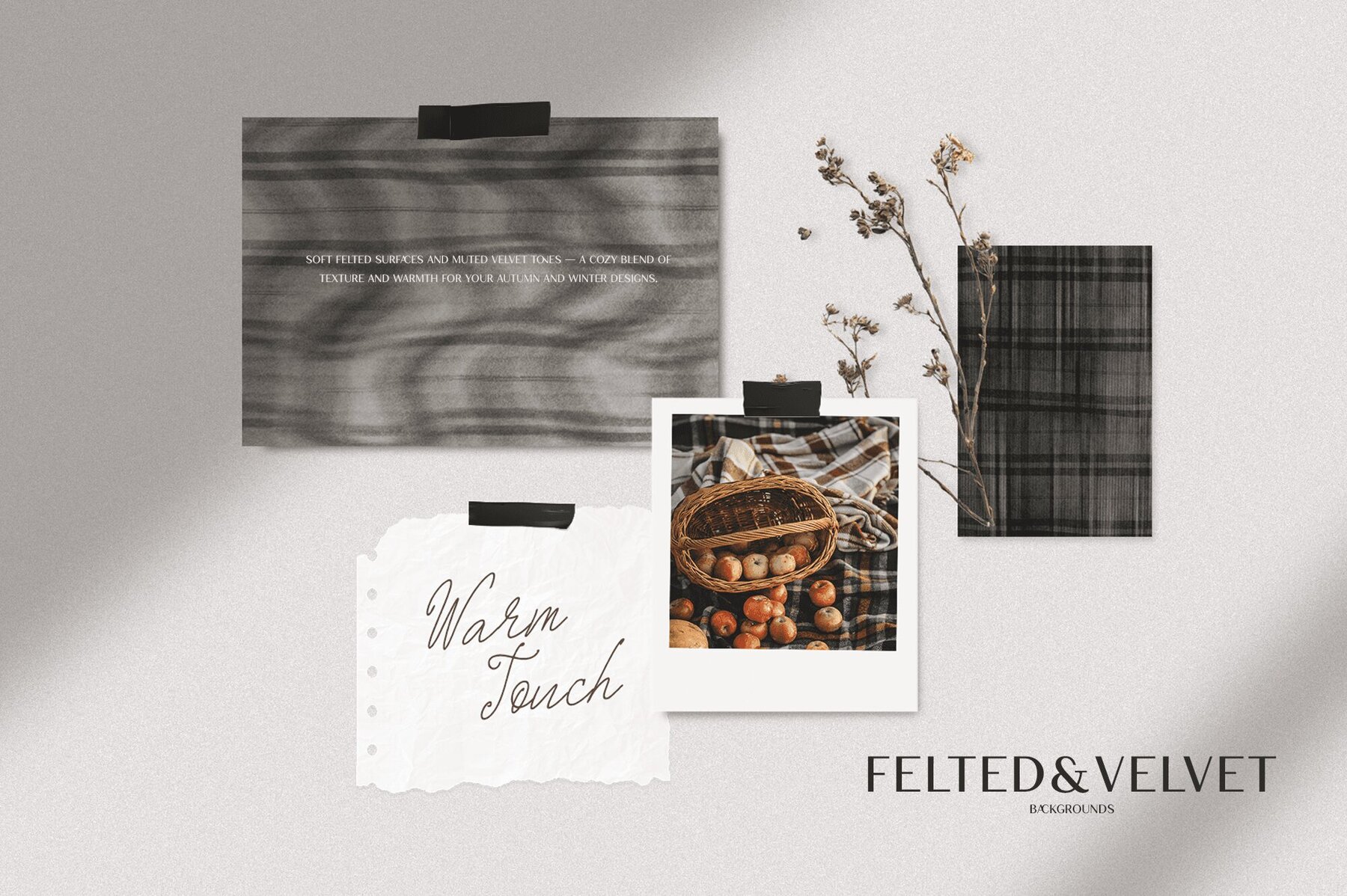 Warm Touch Felted   Velvet     Backgrounds 8