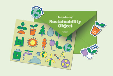 Sustainability Icon Collections
