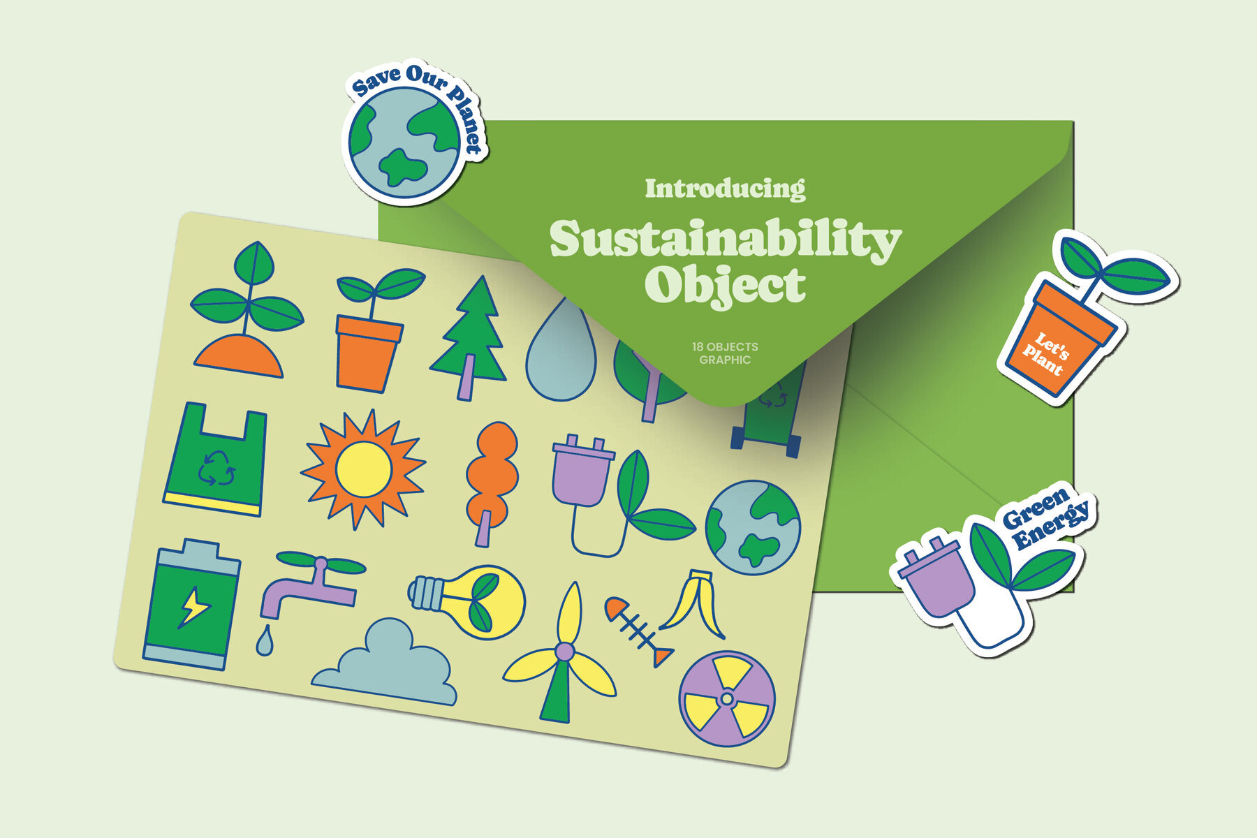 Sustainability Icon Collections 1