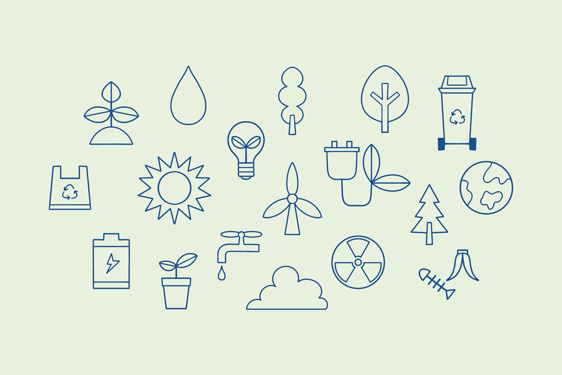 Sustainability Icon Collections 3