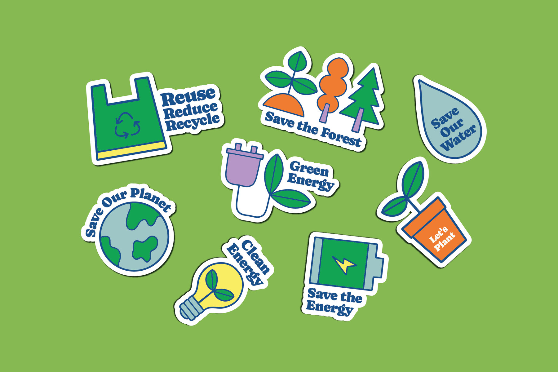 Sustainability Icon Collections 4