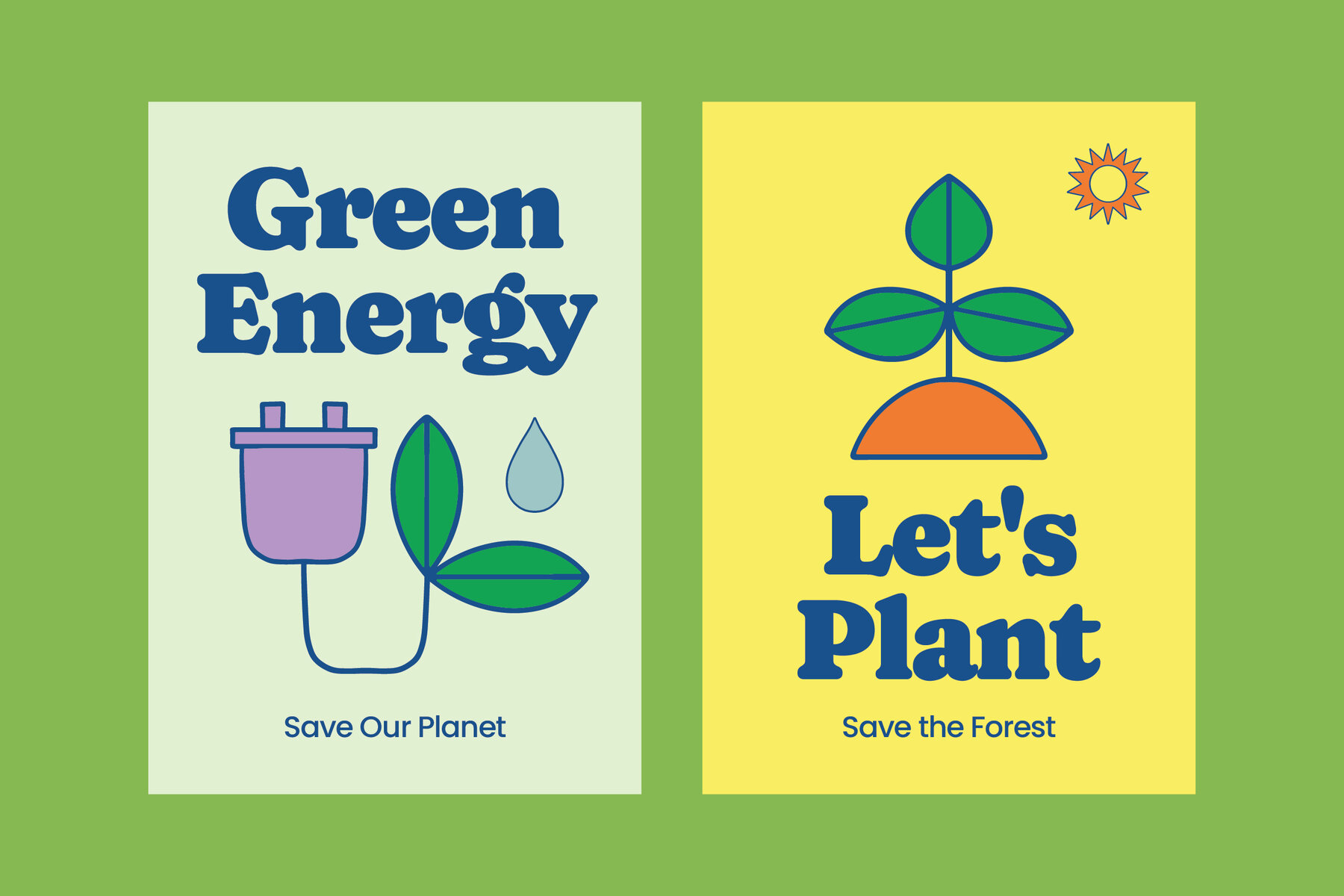 Sustainability Icon Collections 5