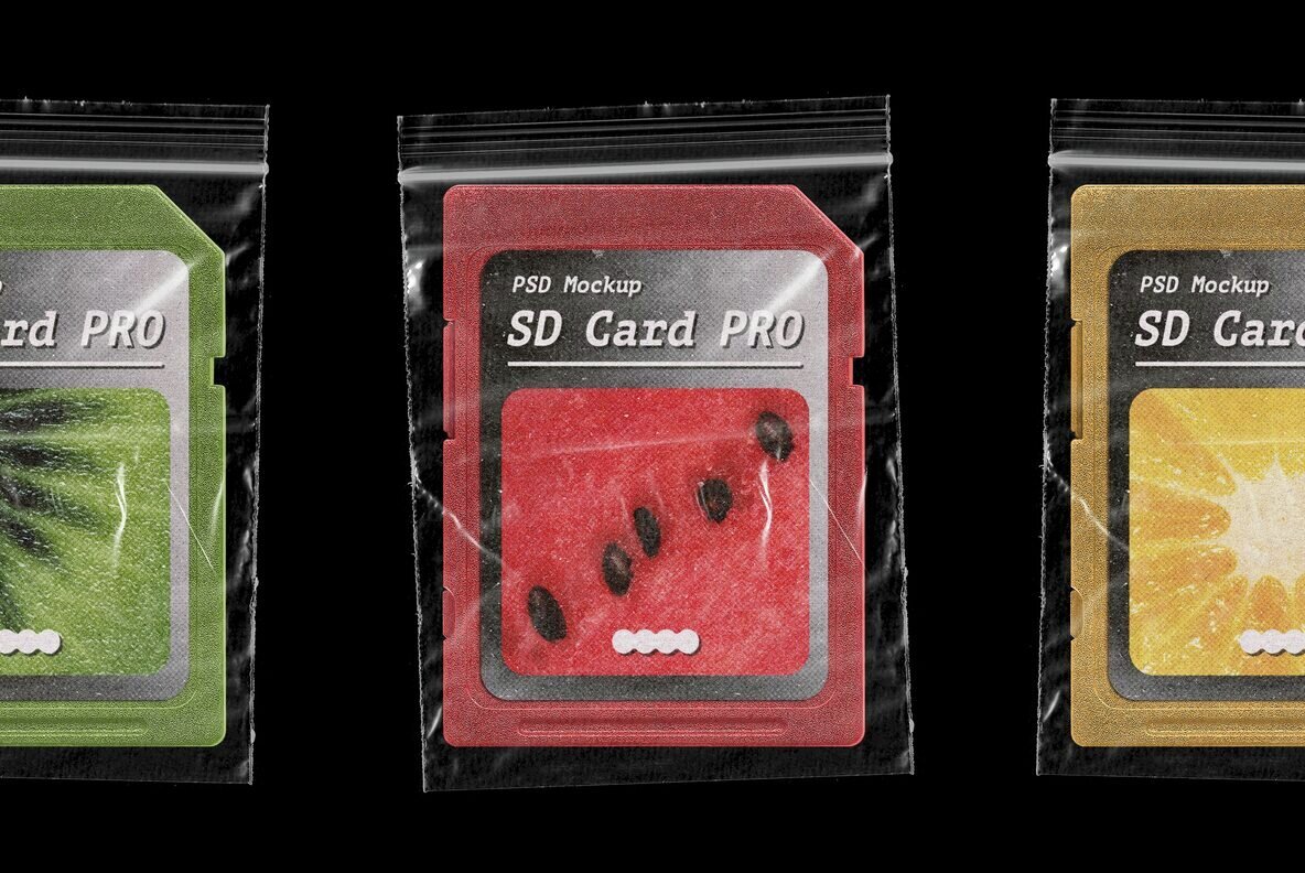 SD Card Mockup 3