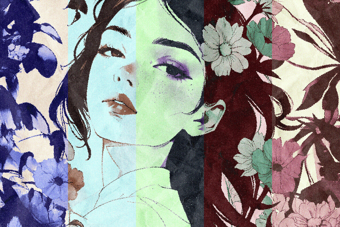 Crumpled Postcard Photo Effect 2