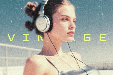 Vintage Cinematic Photo Effect