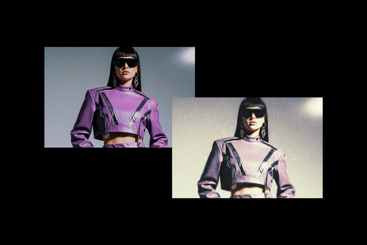 Vintage Cinematic Photo Effect 2