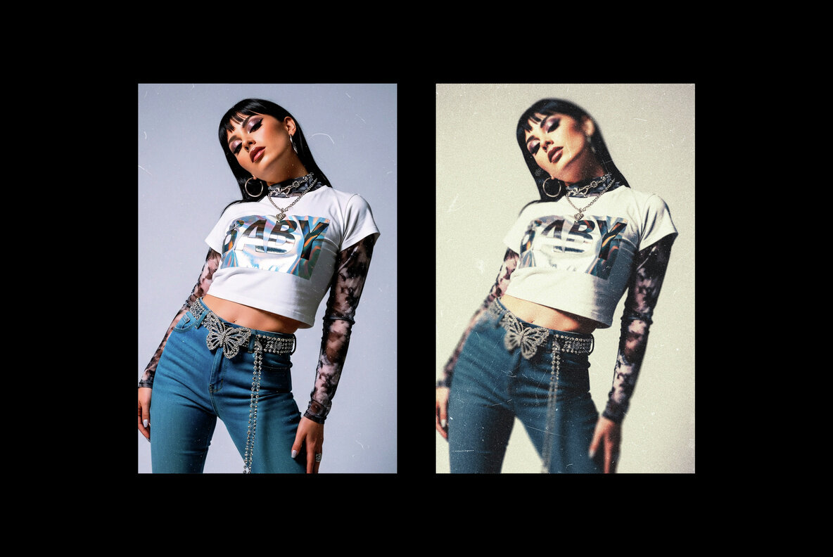 Vintage Cinematic Photo Effect 5