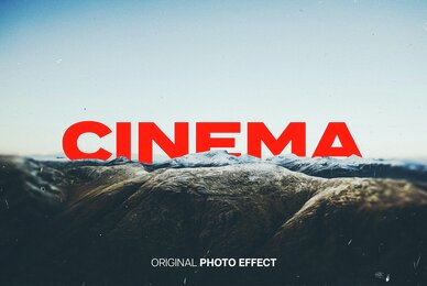 Cinematic Photo Effect
