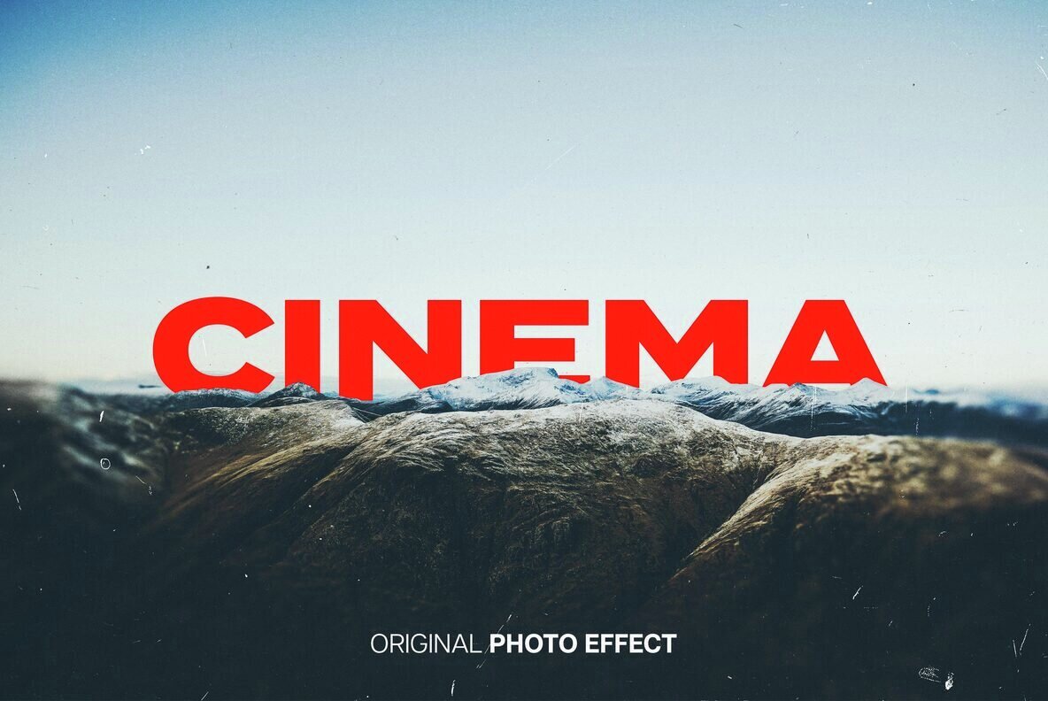 Cinematic Photo Effect 1