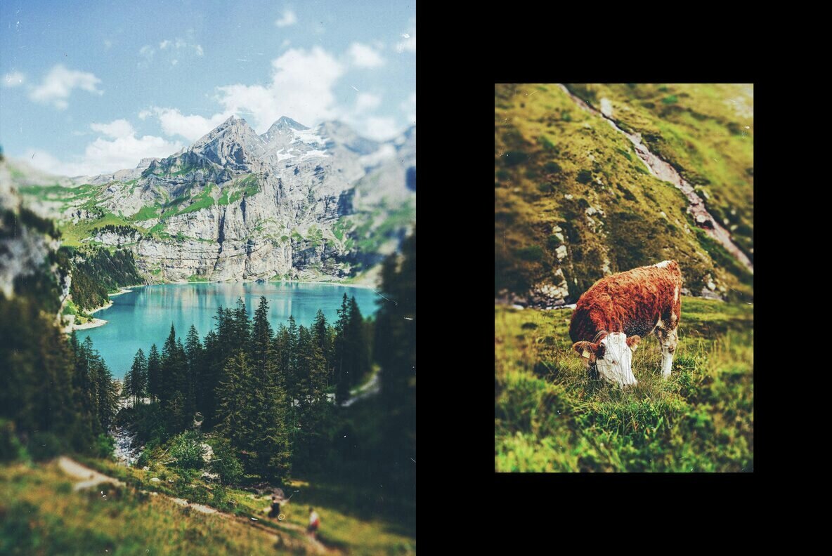 Cinematic Photo Effect 2