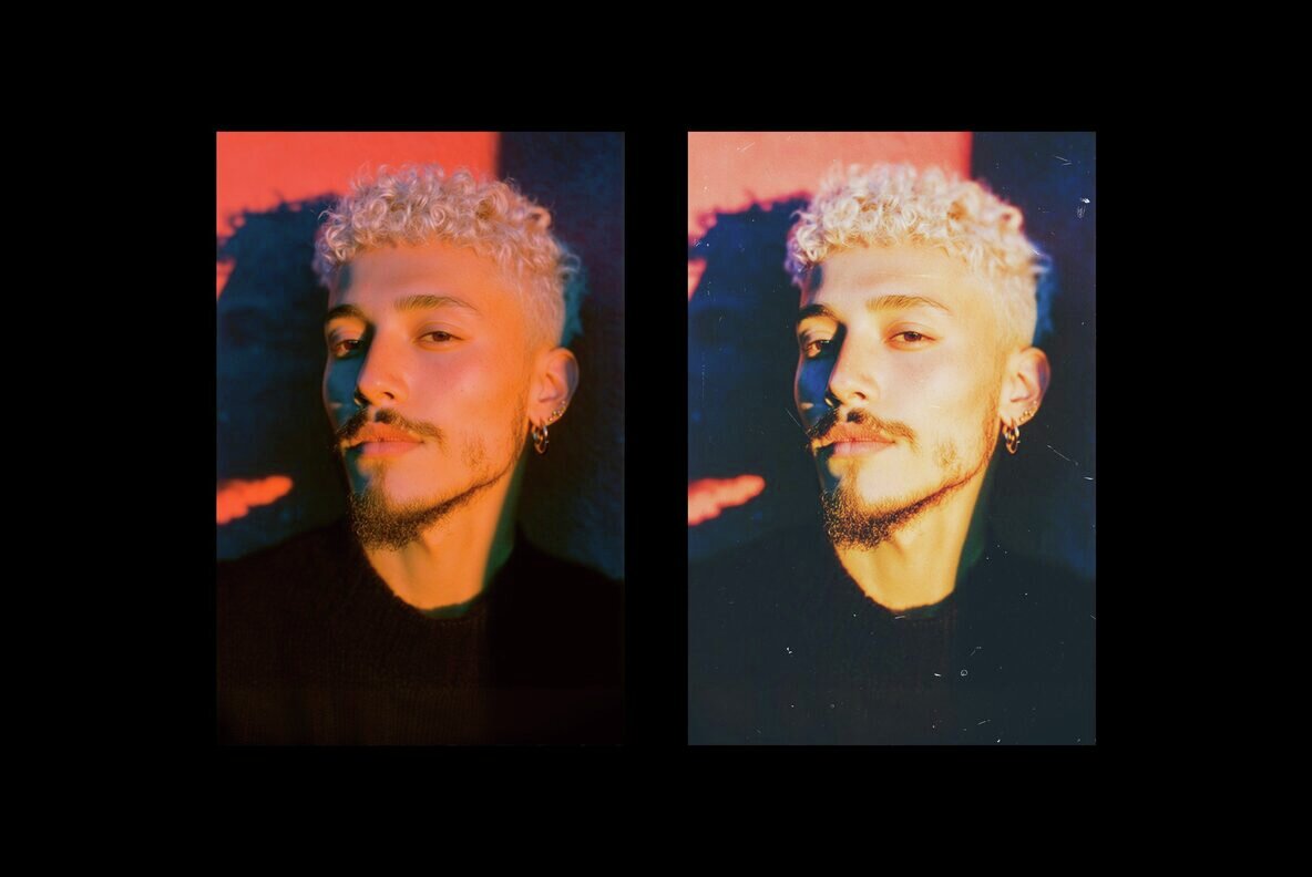 Cinematic Photo Effect 4