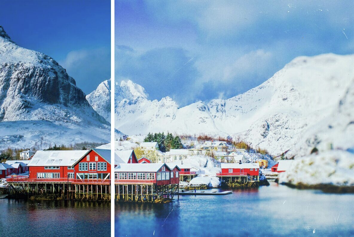 Cinematic Photo Effect 5