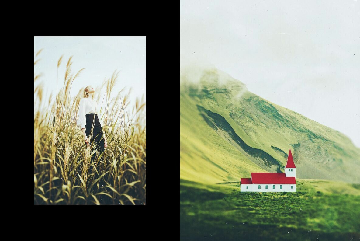 Cinematic Photo Effect 6