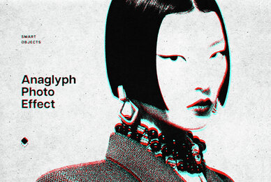 Risoprint Photo Effect