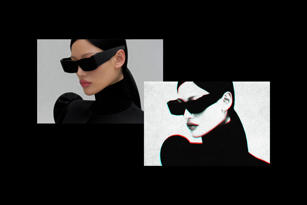 Risoprint Photo Effect 2