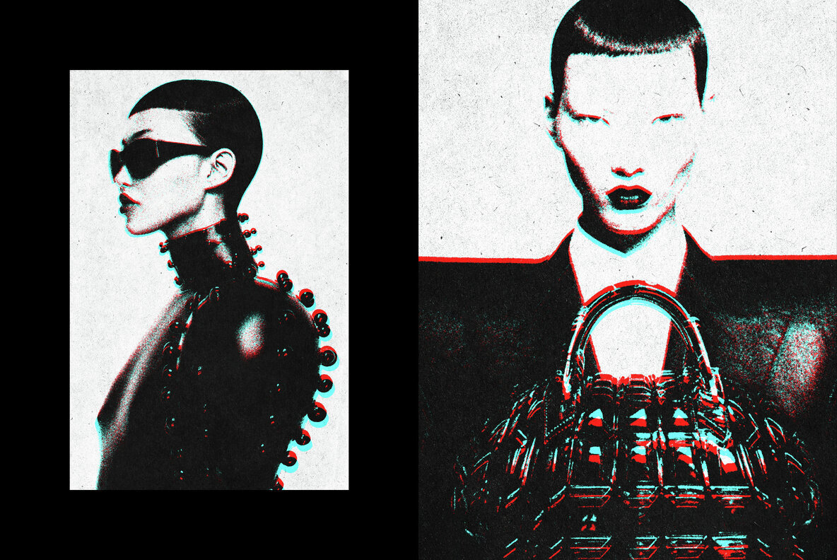 Risoprint Photo Effect 3