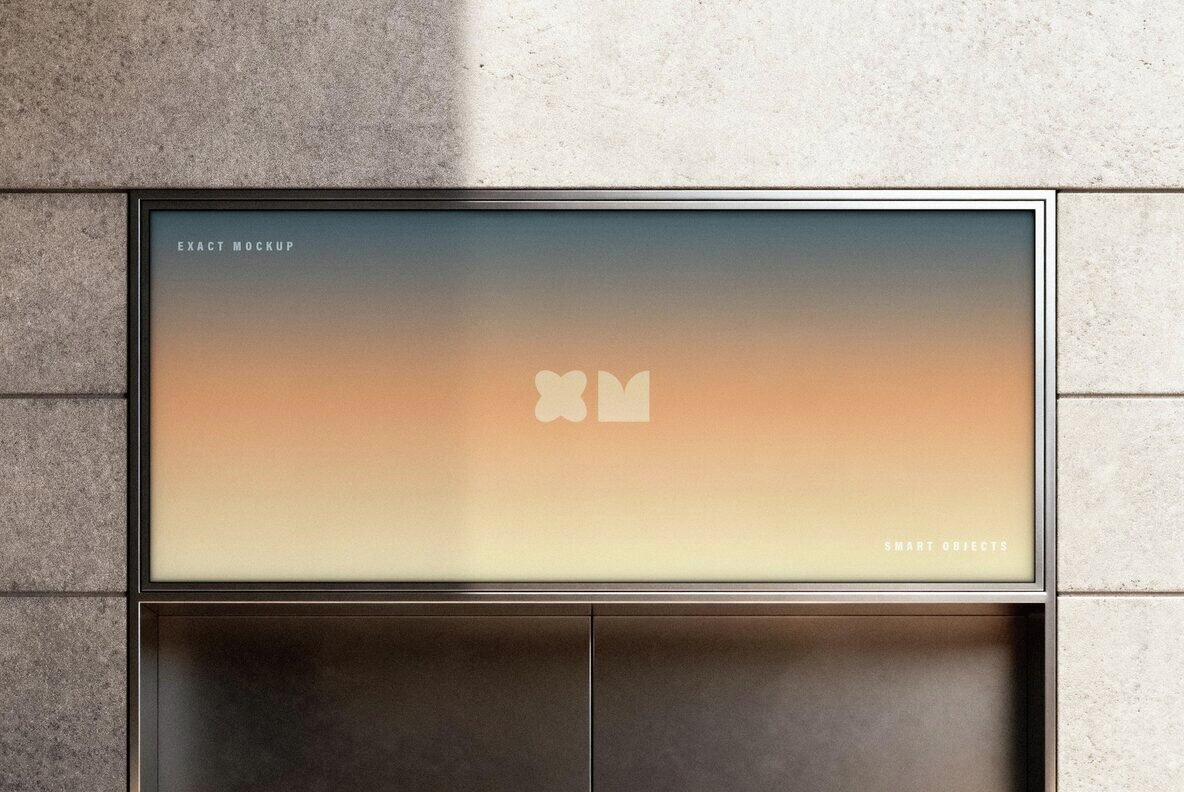 Entrance Billboard Mockup 1