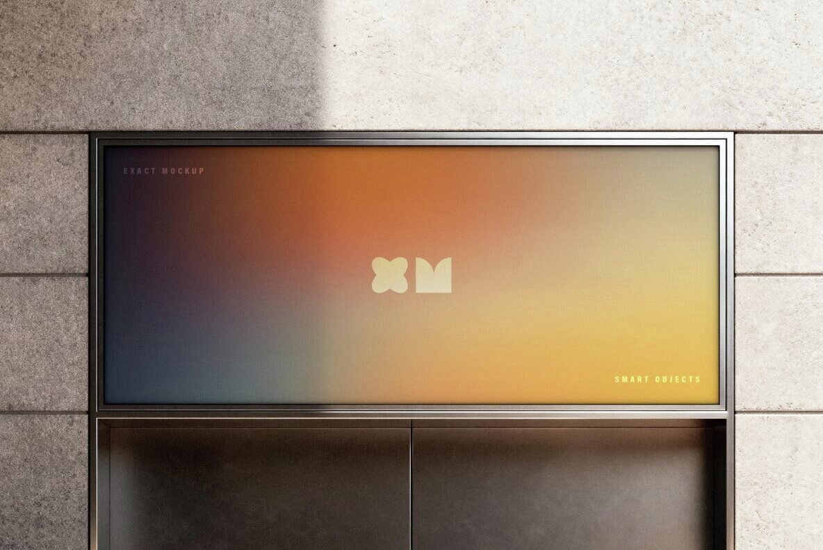 Entrance Billboard Mockup 2