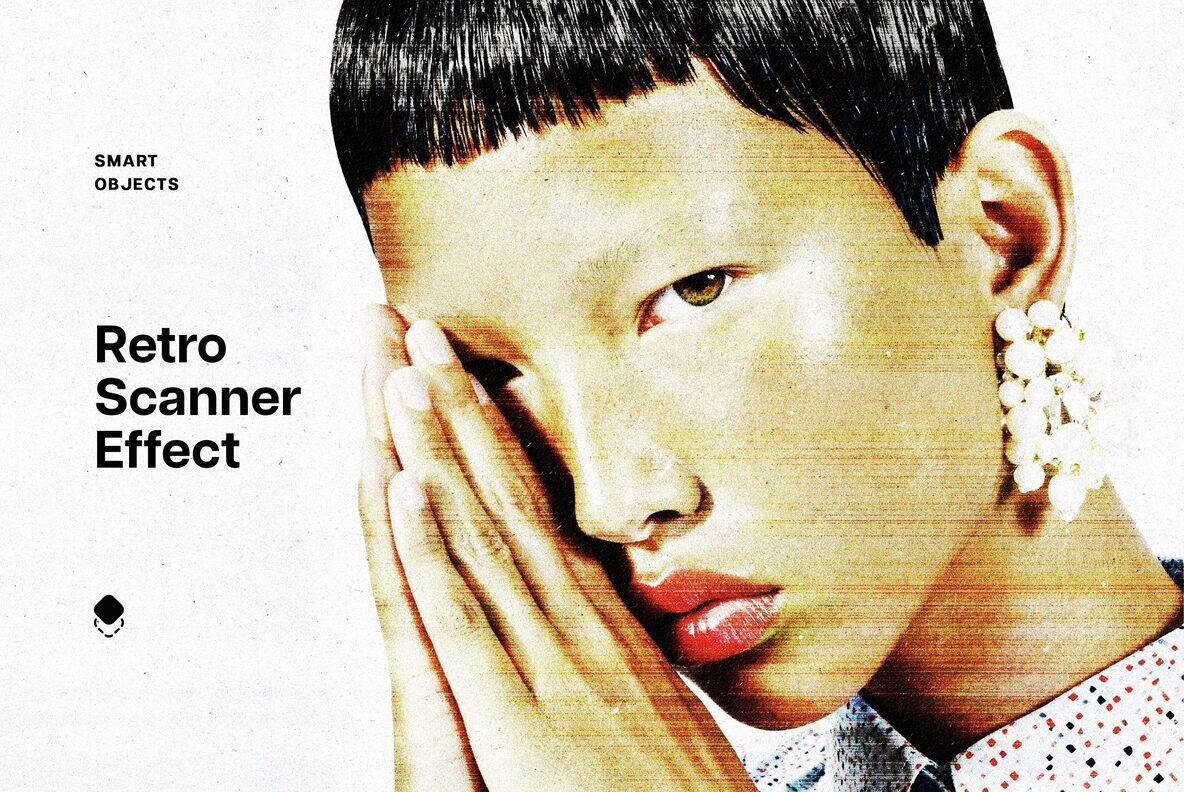 Retro Scanner Photo Effect 1