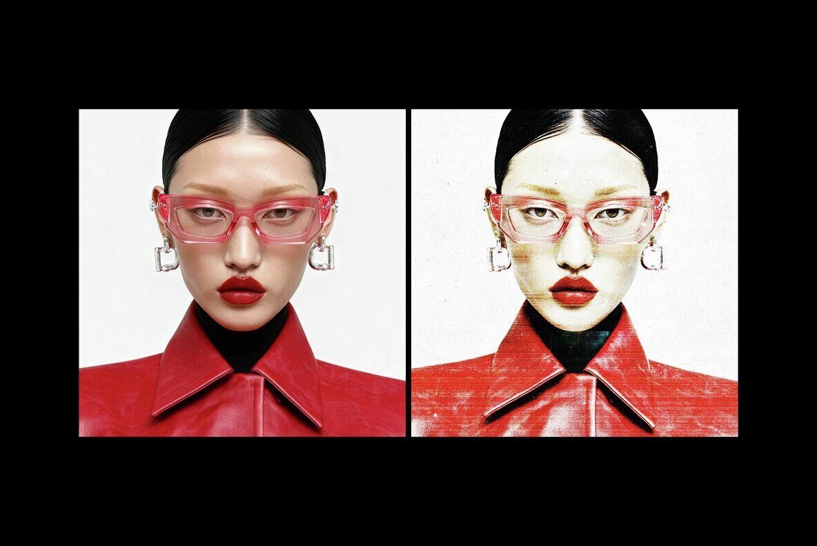 Retro Scanner Photo Effect 2