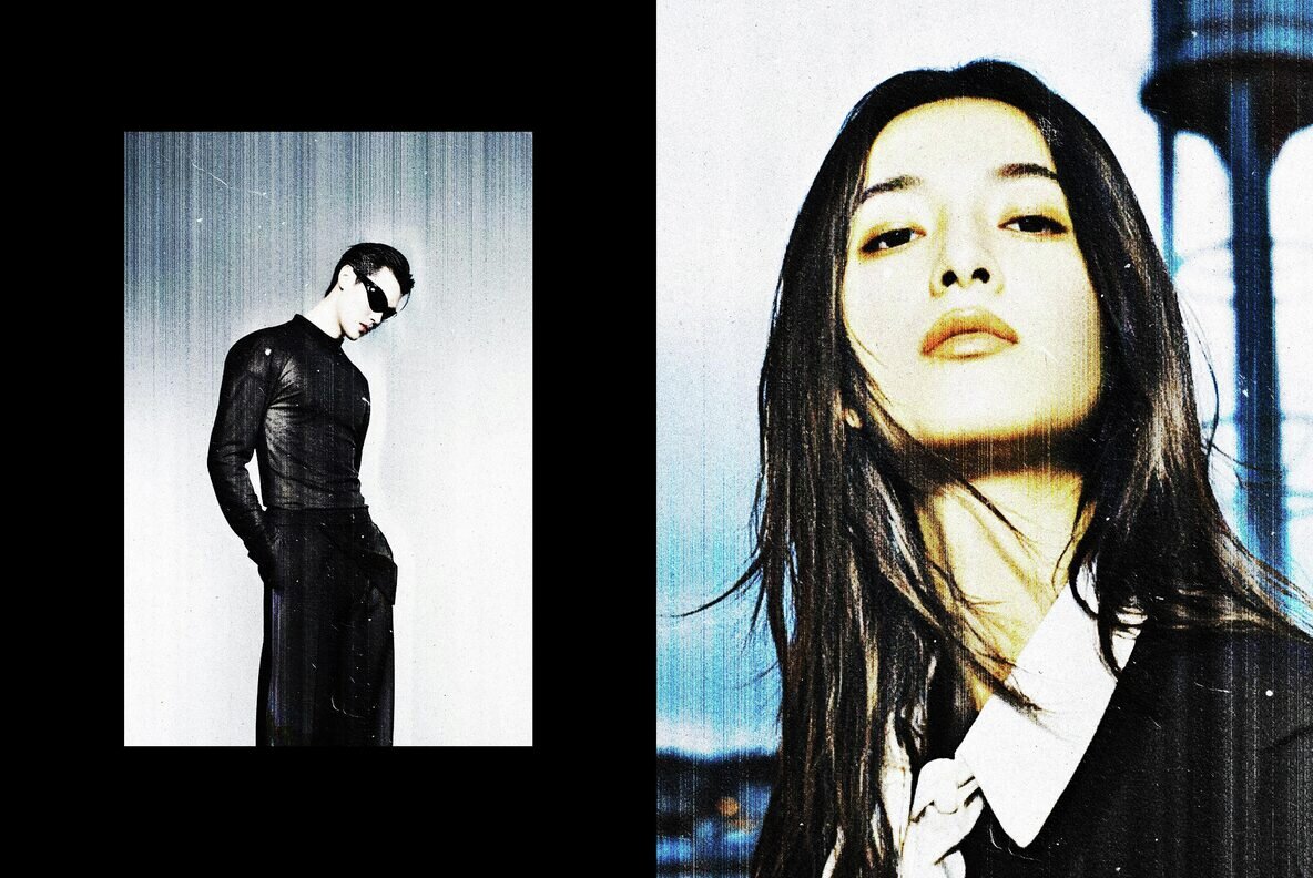 Retro Scanner Photo Effect 4