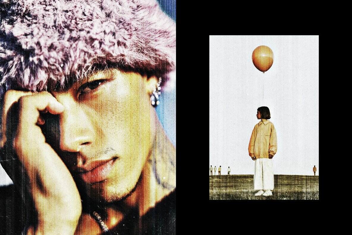 Retro Scanner Photo Effect 6