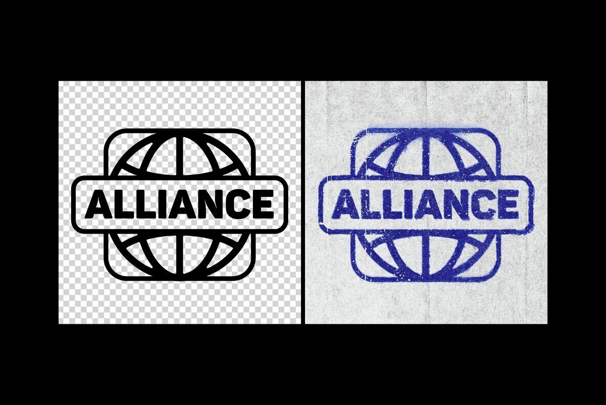 Ink Stamp Text Effect 2