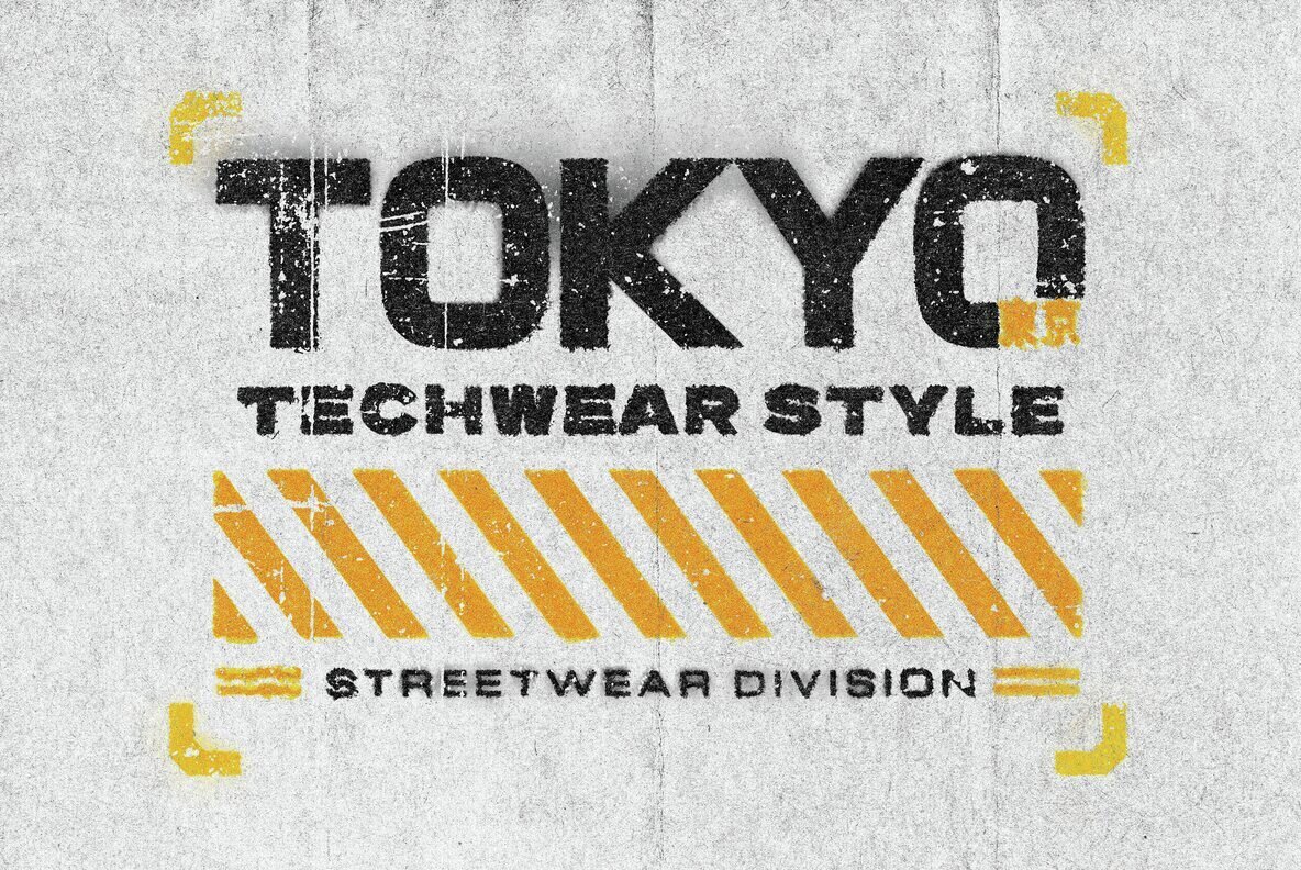 Ink Stamp Text Effect 3