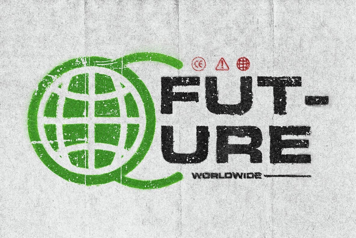 Ink Stamp Text Effect 4