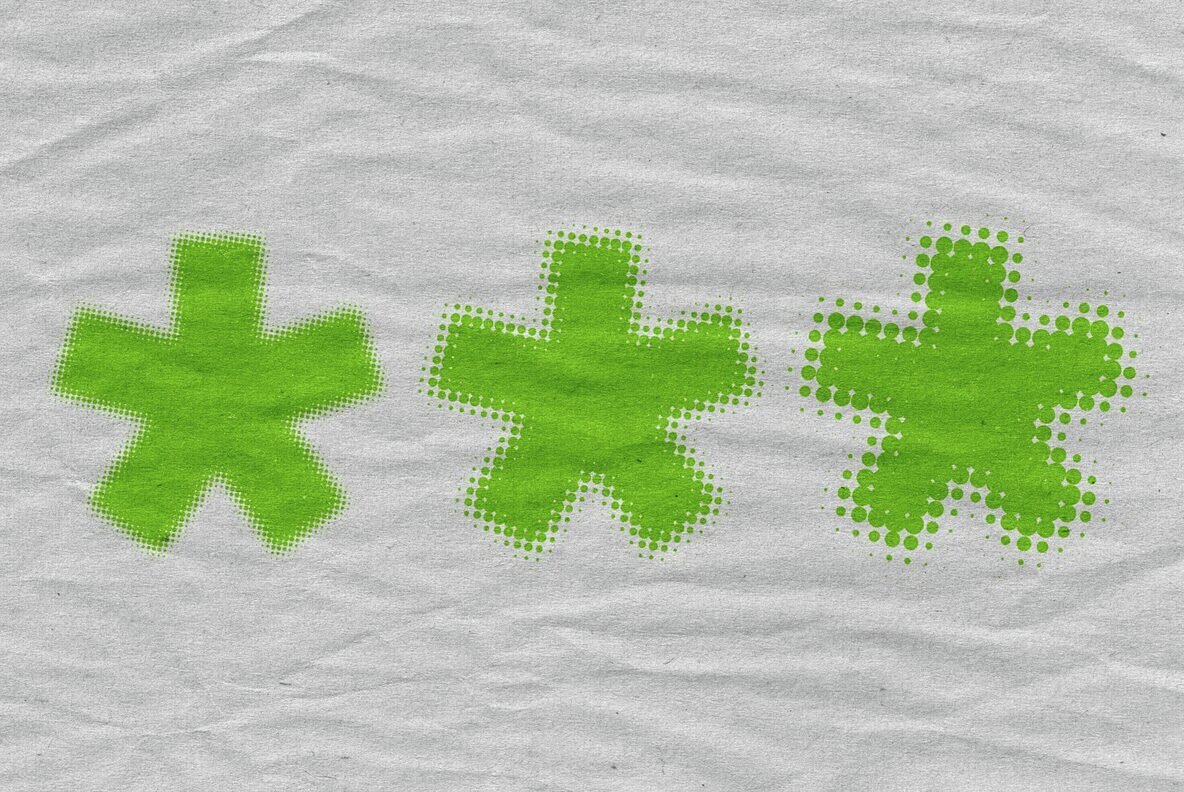 Halftone Paper Text Effect 2