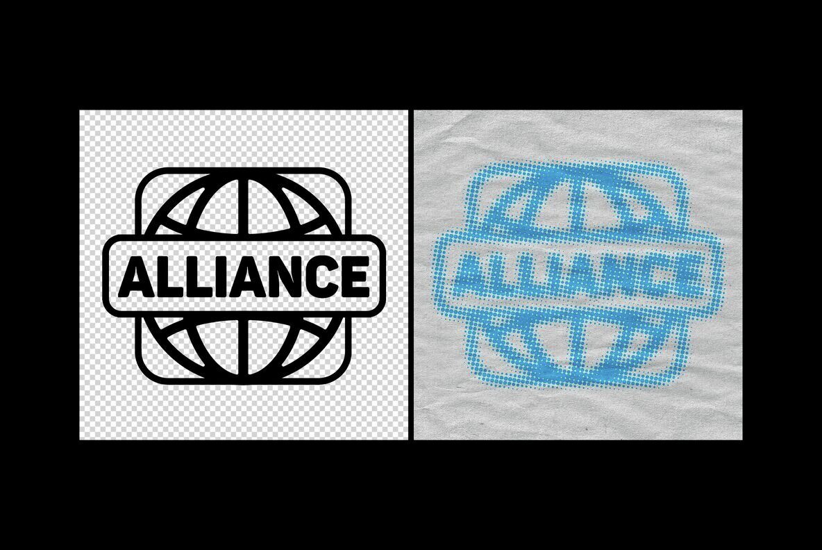 Halftone Paper Text Effect 4