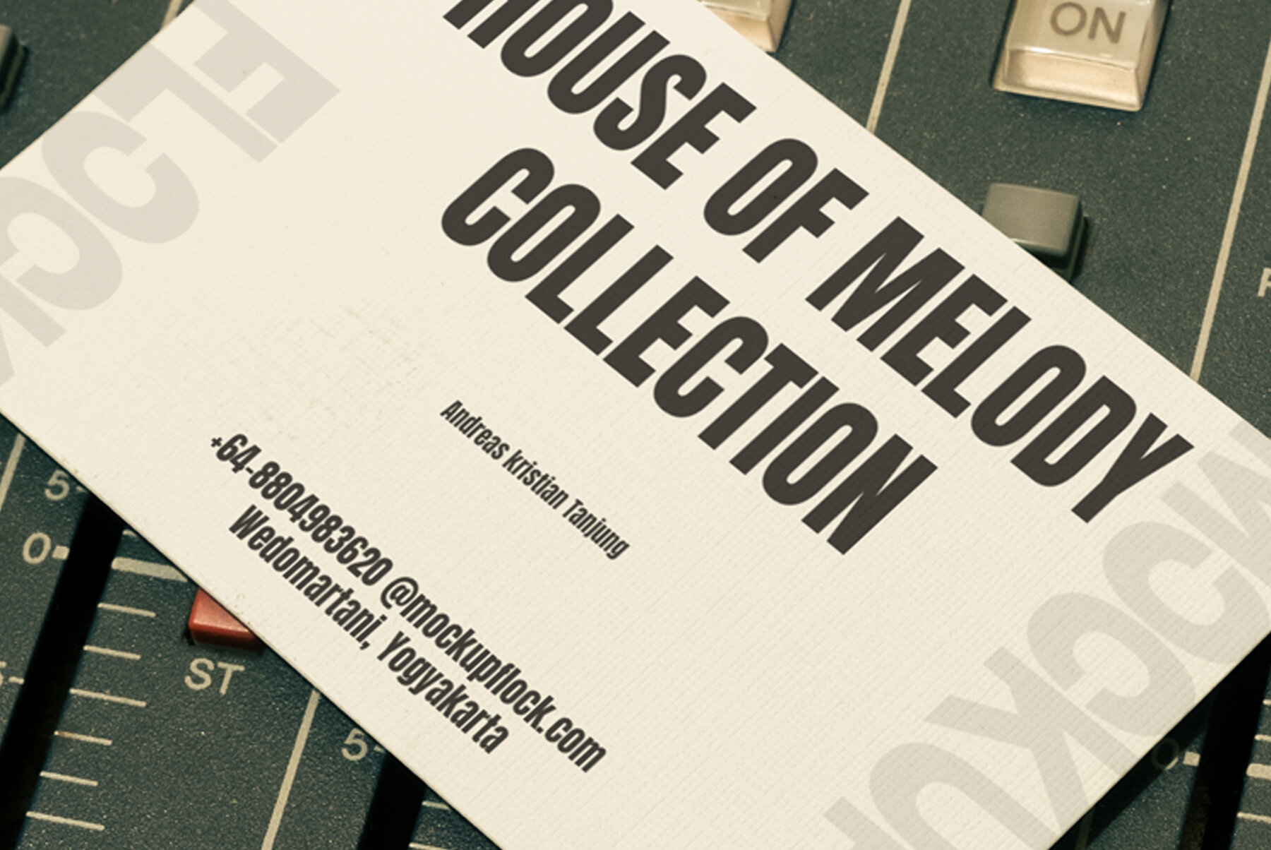 HOM Business Card 17 Mockup 4