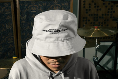 HOM Bucket Hat Mockup