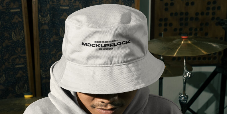HOM Bucket Hat Mockup