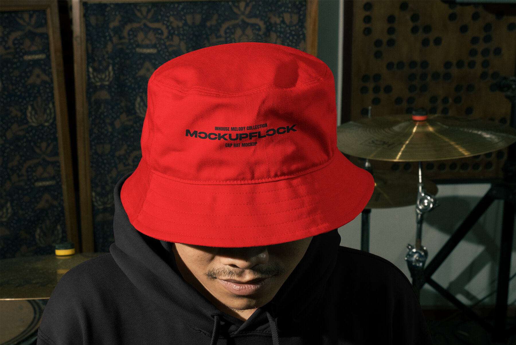 HOM Bucket Hat Mockup 3