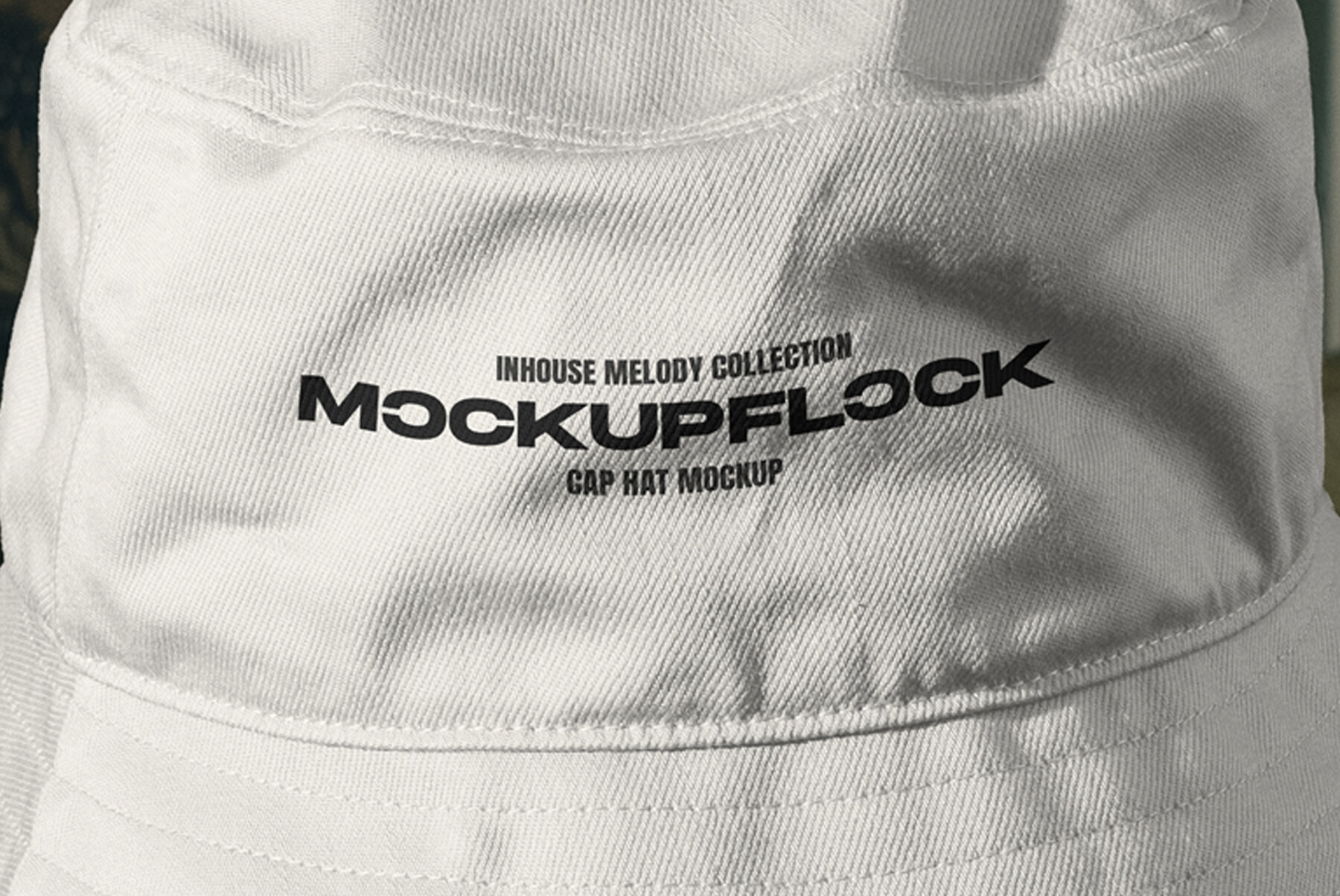 HOM Bucket Hat Mockup 4