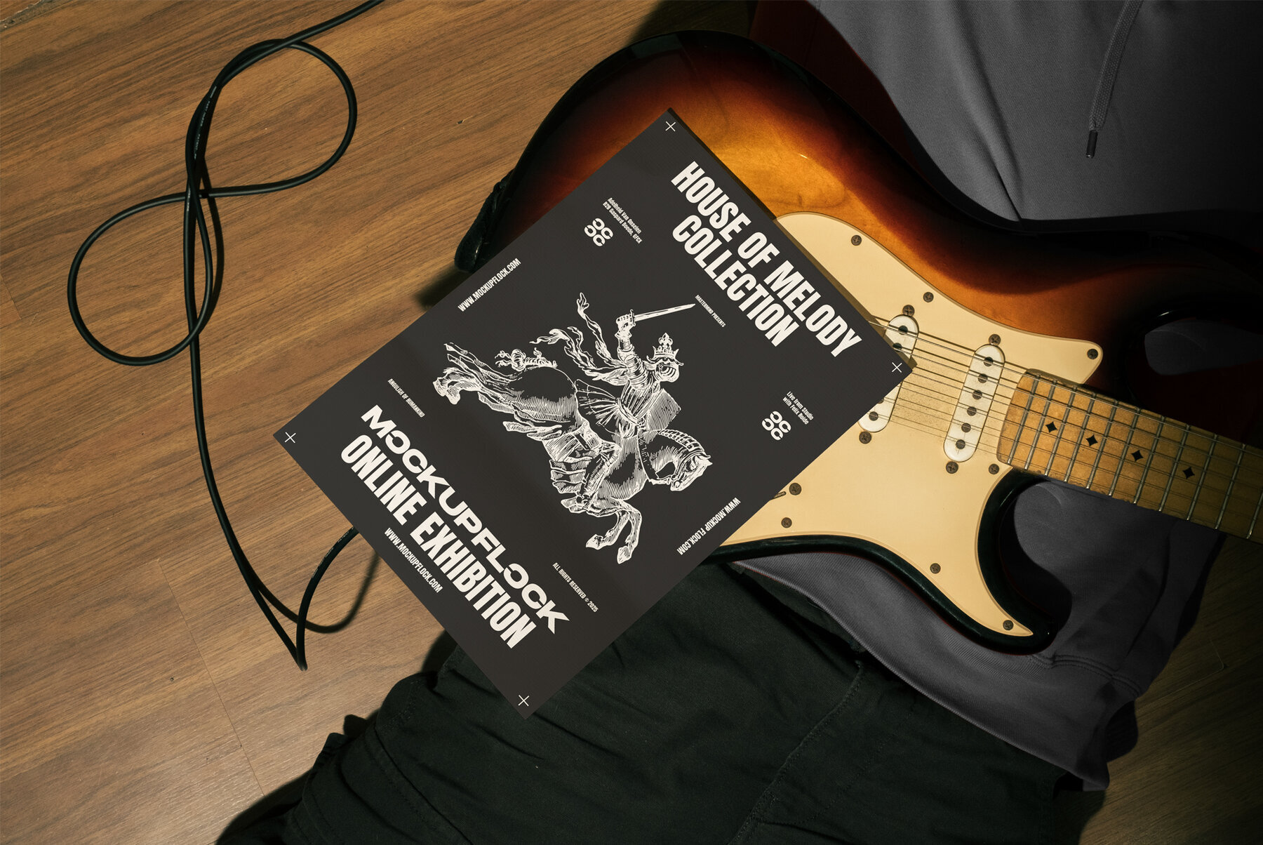 HOM Poster 13 Mockup 3