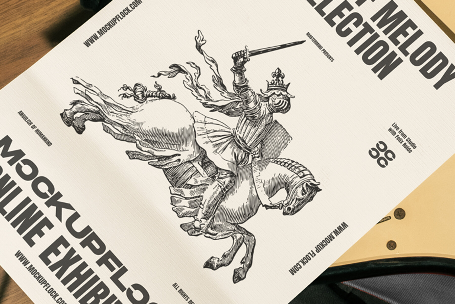 HOM Poster 13 Mockup 4