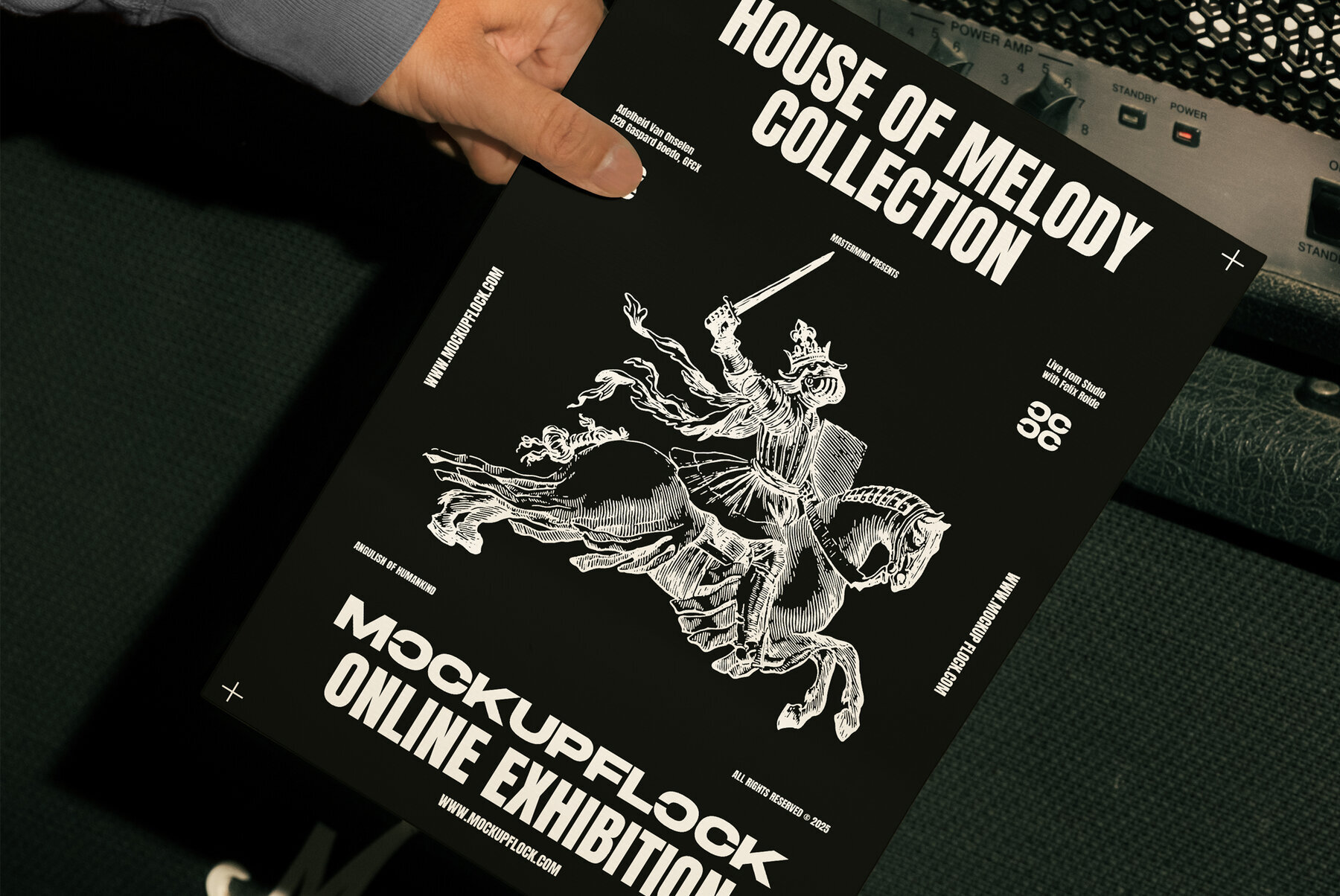 HOM Poster 11 Mockup 3