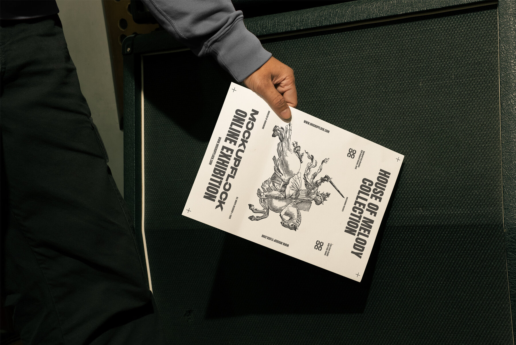 HOM Poster 10 Mockup 1