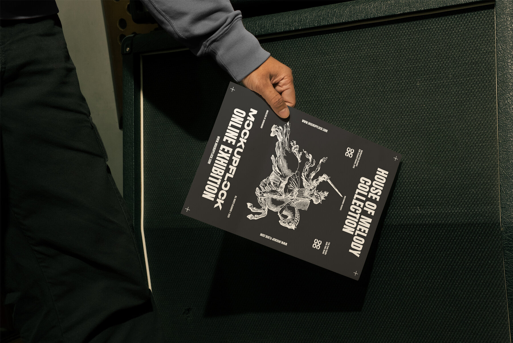 HOM Poster 10 Mockup 3