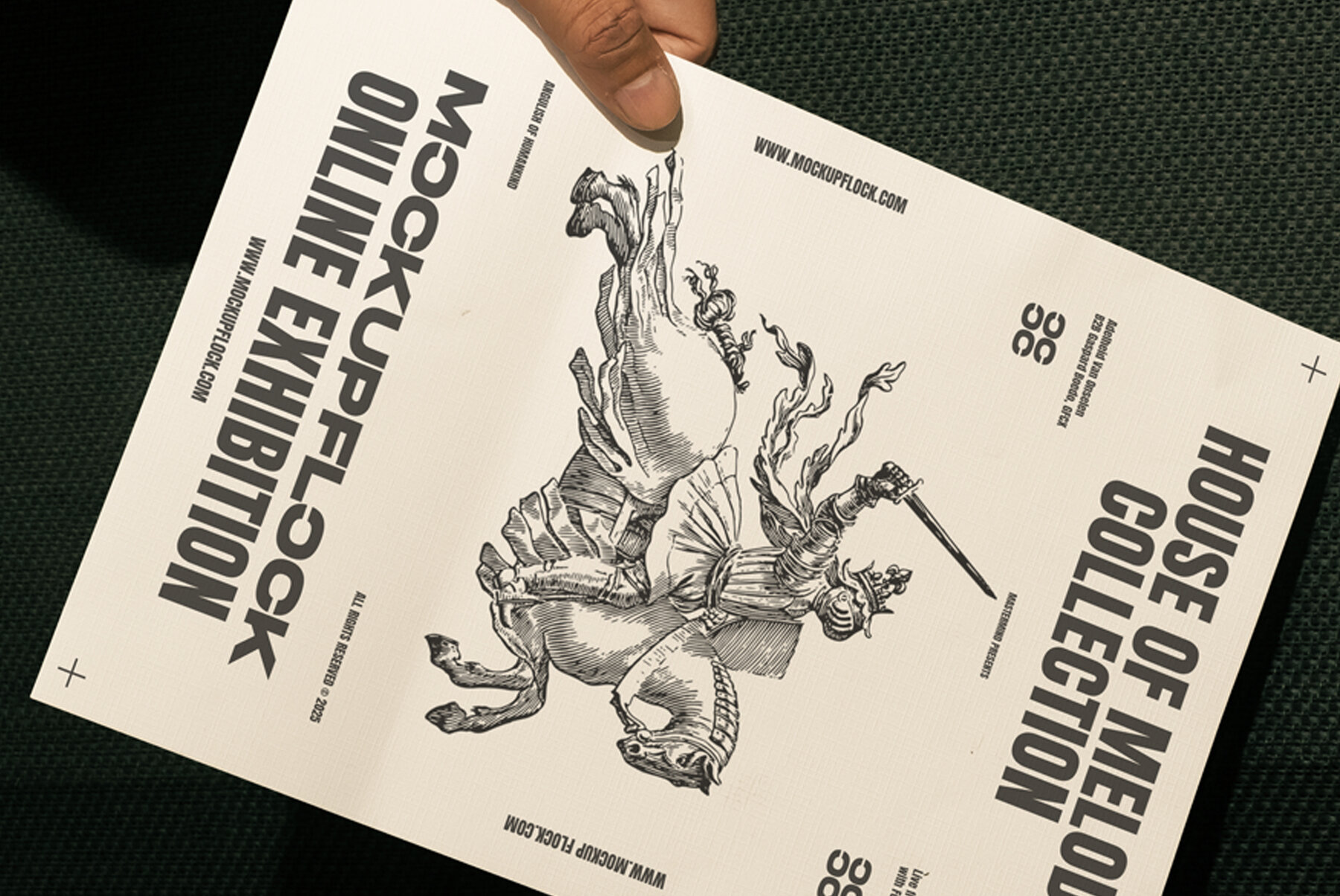 HOM Poster 10 Mockup 4