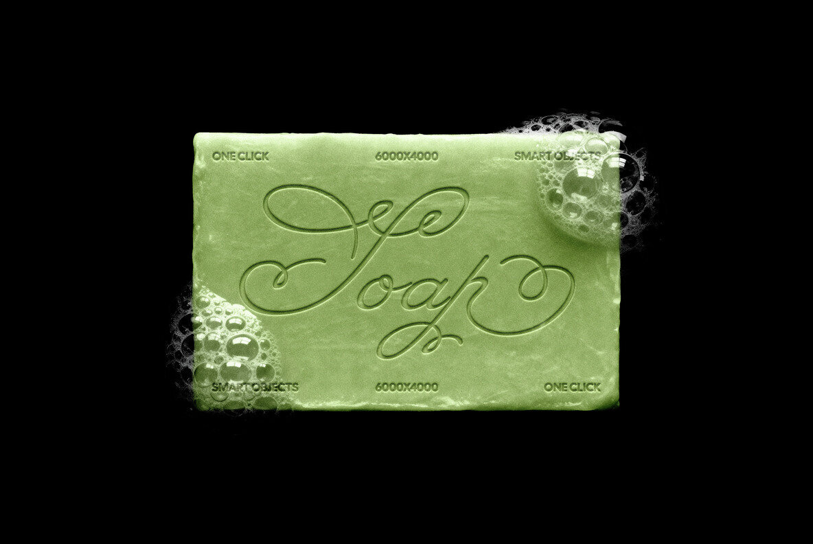 Soap Bar Carving Mockup 1