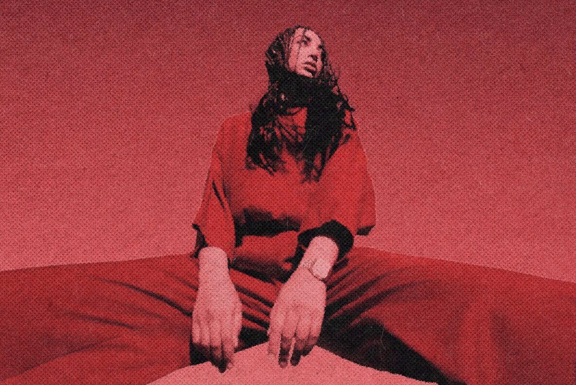 Grain Colored Printer Photo Effect 3